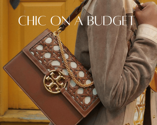 CHIC, ON A BUDGET