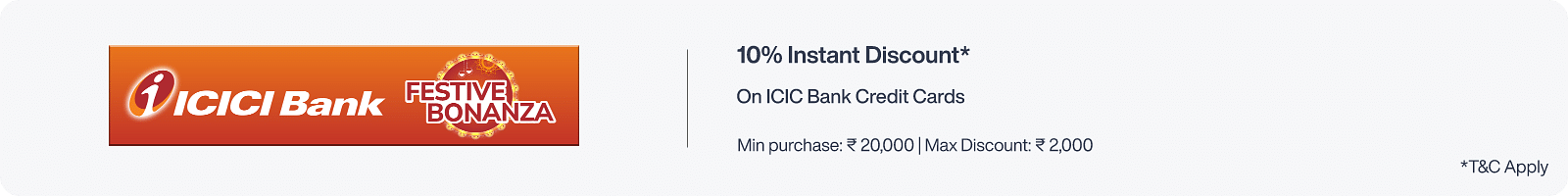 Bank Offer